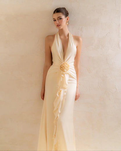 [品牌授权] Kisserine BELLATRIX SILK DRESS(2color)