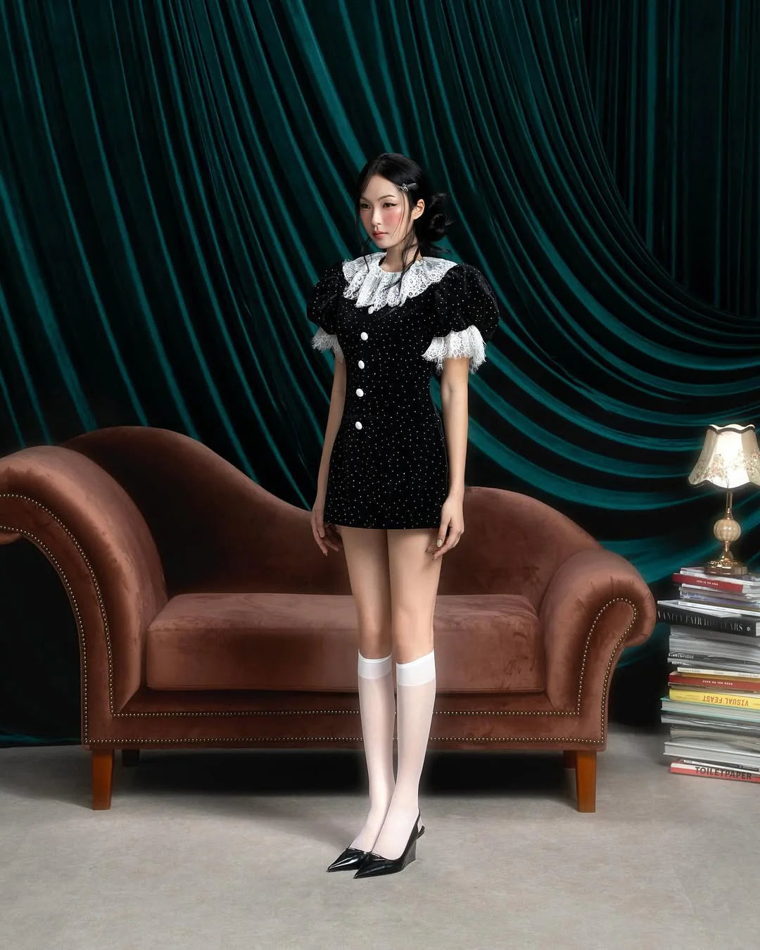 SWAN Closet Maybilyn Dress