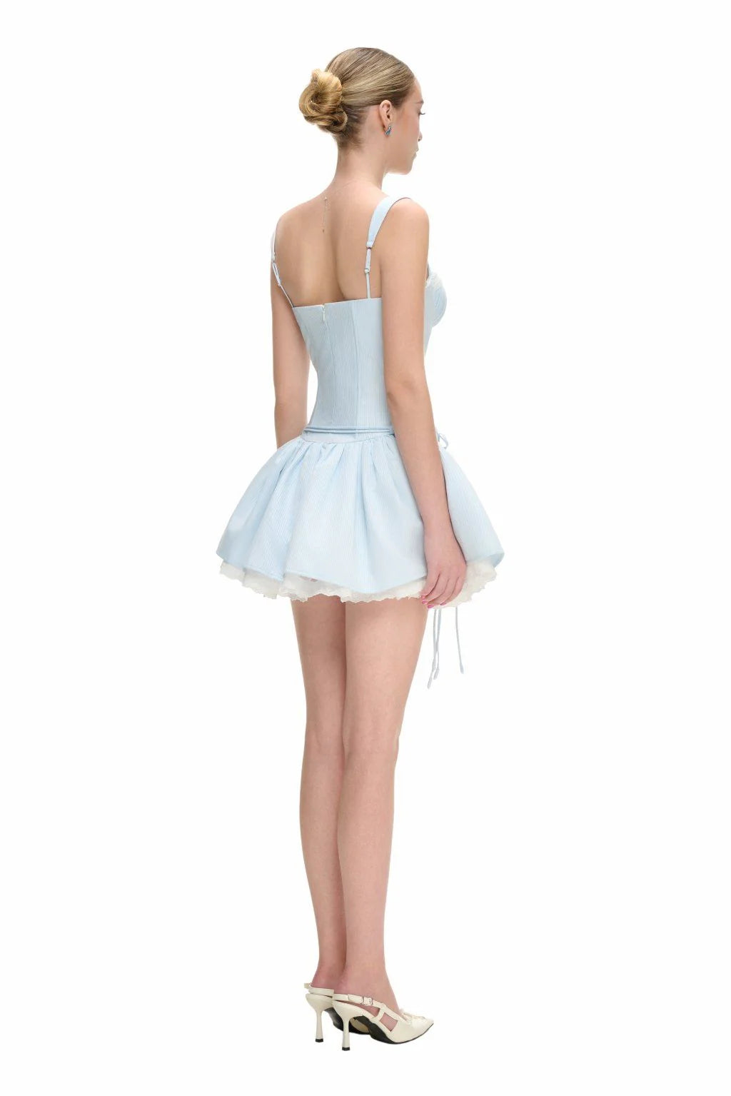 [品牌授权] Jubin FAUNA DRESS (BLUE)