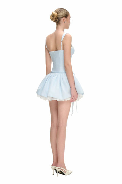 [品牌授权] Jubin FAUNA DRESS (BLUE)