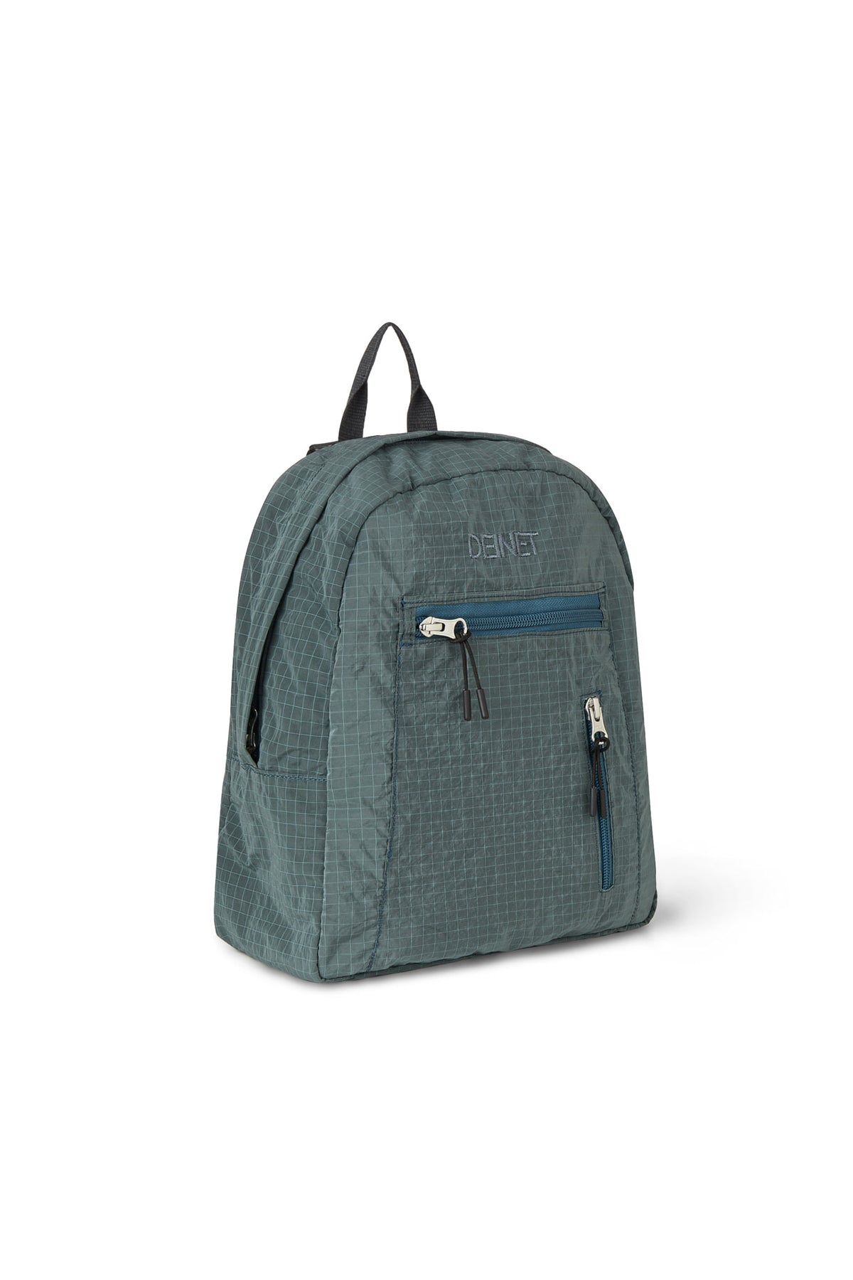 DEINET MINI BACKPACK IN GREY BLUE — image 3