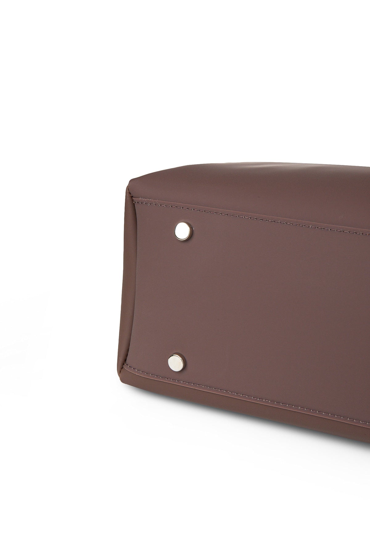 FREE CARD WALLET INCLUDED — JELLY TWO-WAY BIG BAG IN BROWN — image 10