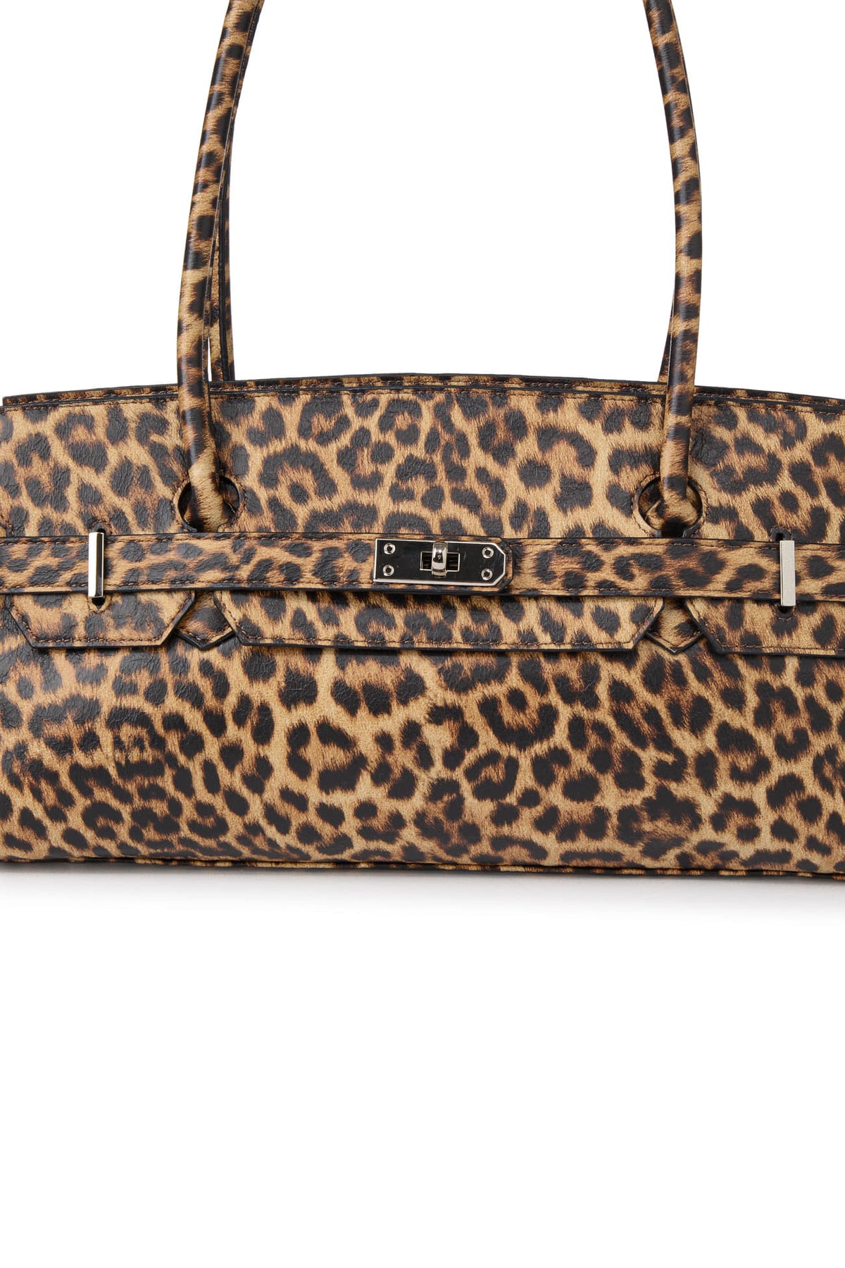 ANIMAL TWO-WAY BAG IN BROWN — image 7
