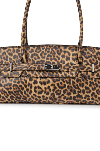 ANIMAL TWO-WAY BAG IN BROWN — image 7