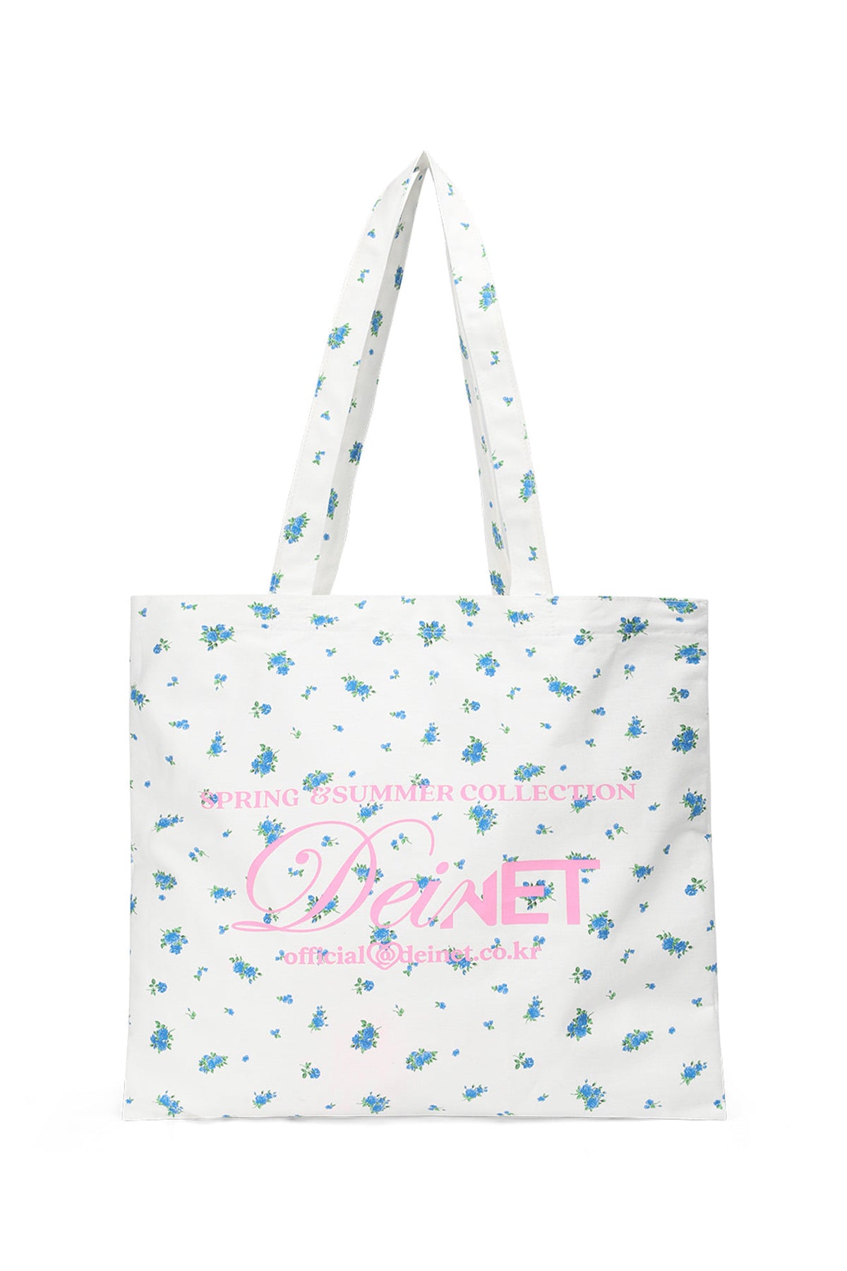 FLOWER SHOULDER BAG IN WHITE — image 1