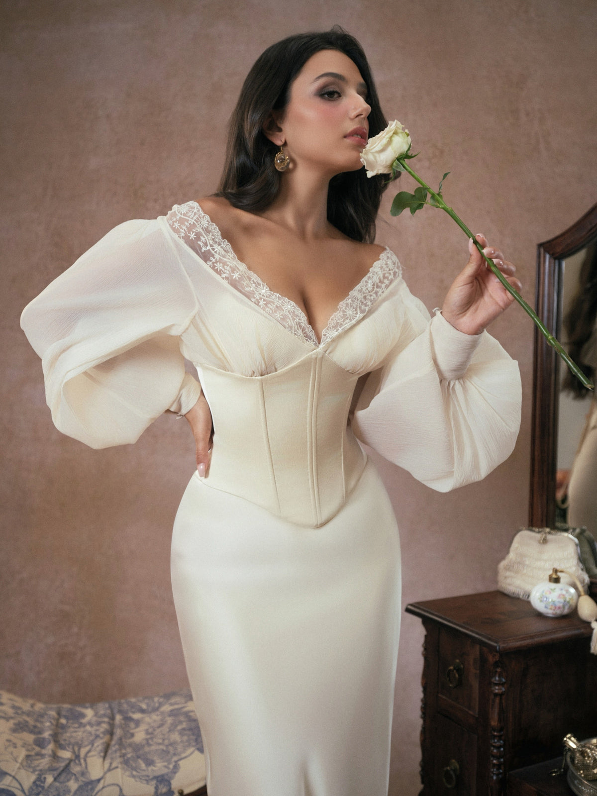 Kisserine AERIS CORSET – Kisserine designer fashion