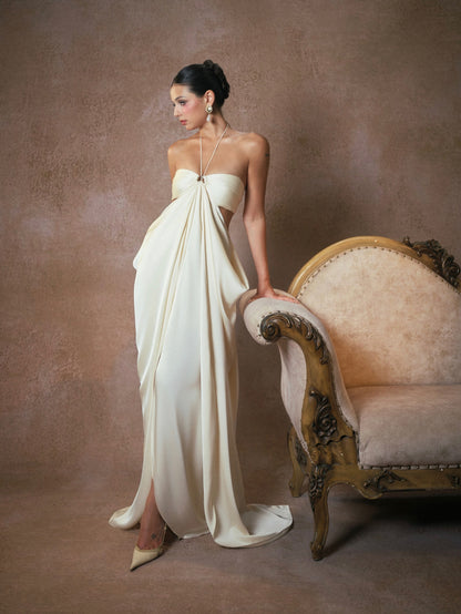 KISSERINE ISABELLA SILK DRESS – Kisserine designer fashion