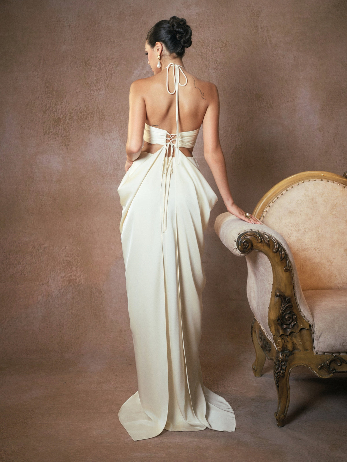 KISSERINE ISABELLA SILK DRESS – Kisserine designer fashion