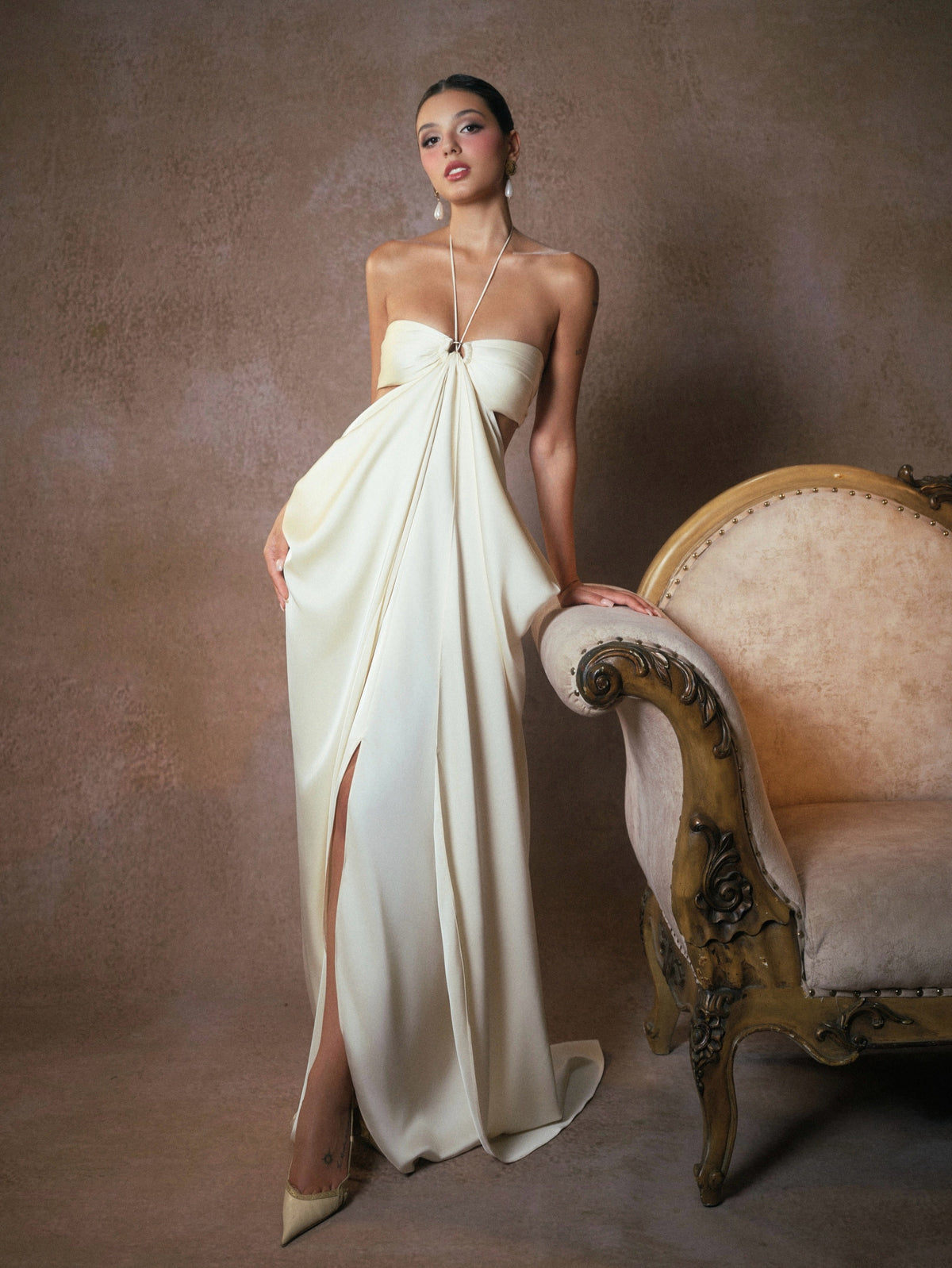 KISSERINE ISABELLA SILK DRESS – Kisserine designer fashion
