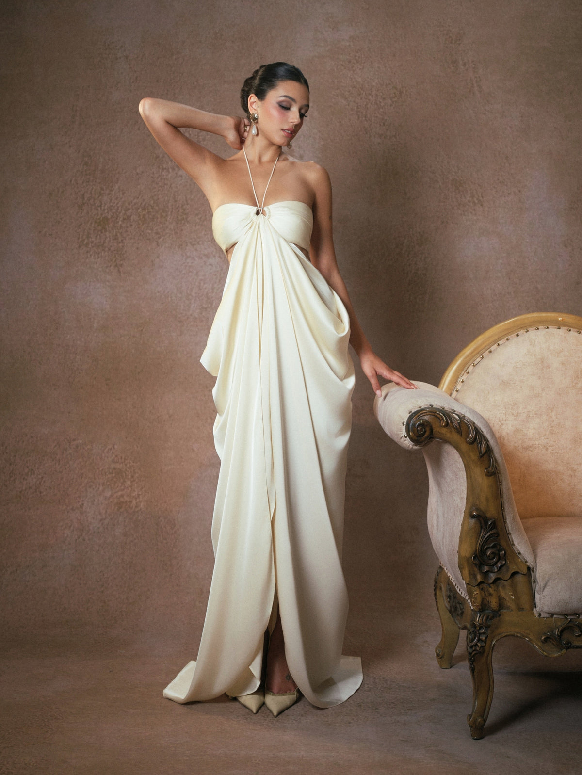 KISSERINE ISABELLA SILK DRESS – Kisserine designer fashion