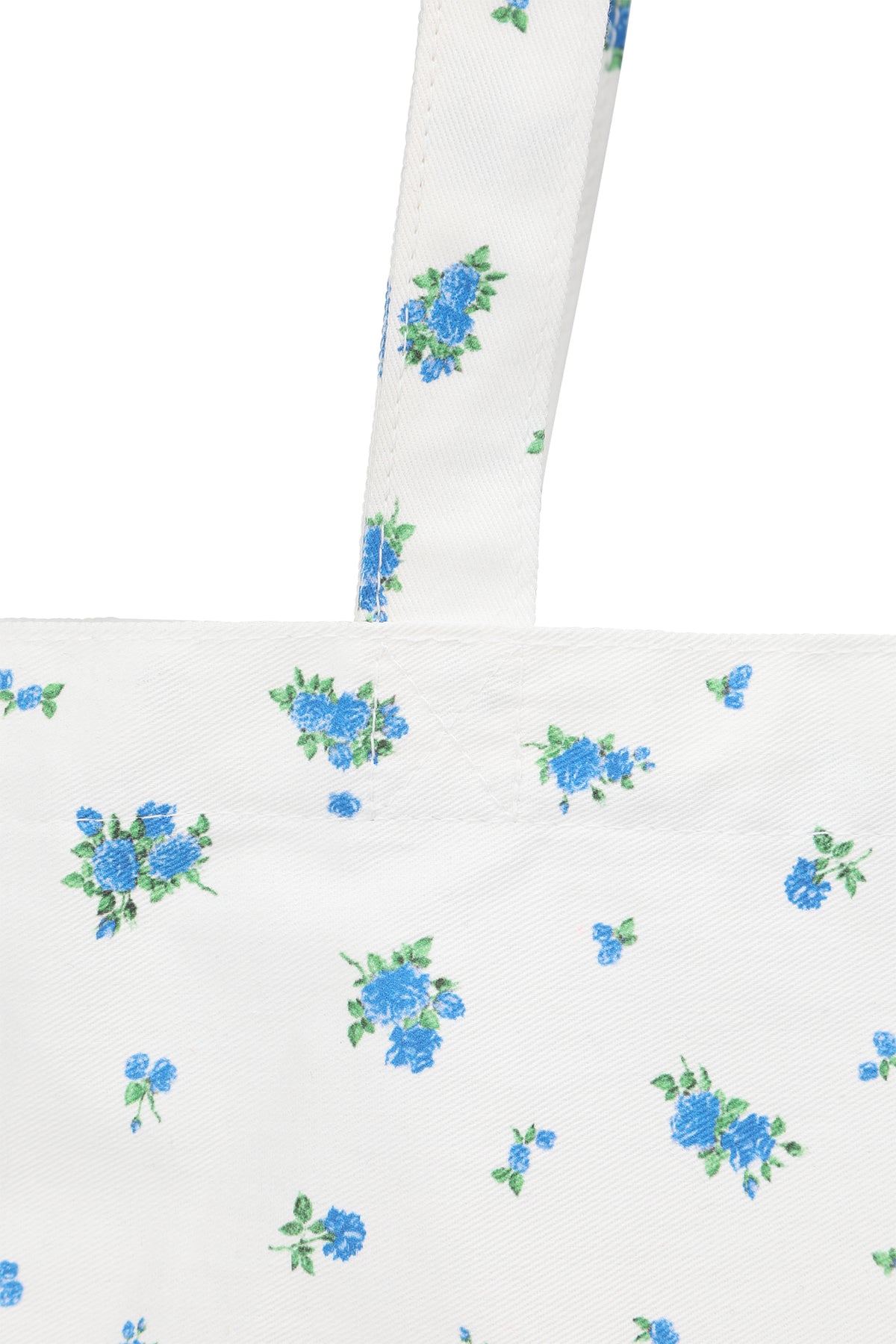 FLOWER SHOULDER BAG IN WHITE — image 9