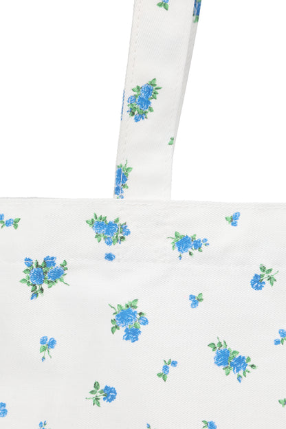 FLOWER SHOULDER BAG IN WHITE — image 9