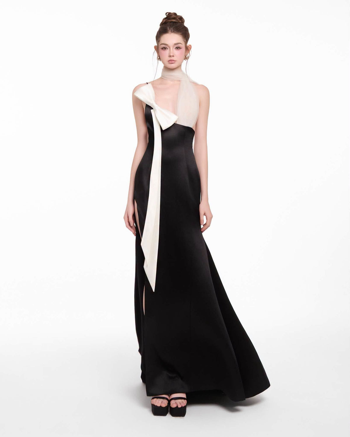 By JENNY VELA MIDI DRESS — By JENNY