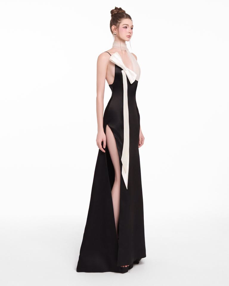 By JENNY VELA MIDI DRESS — By JENNY