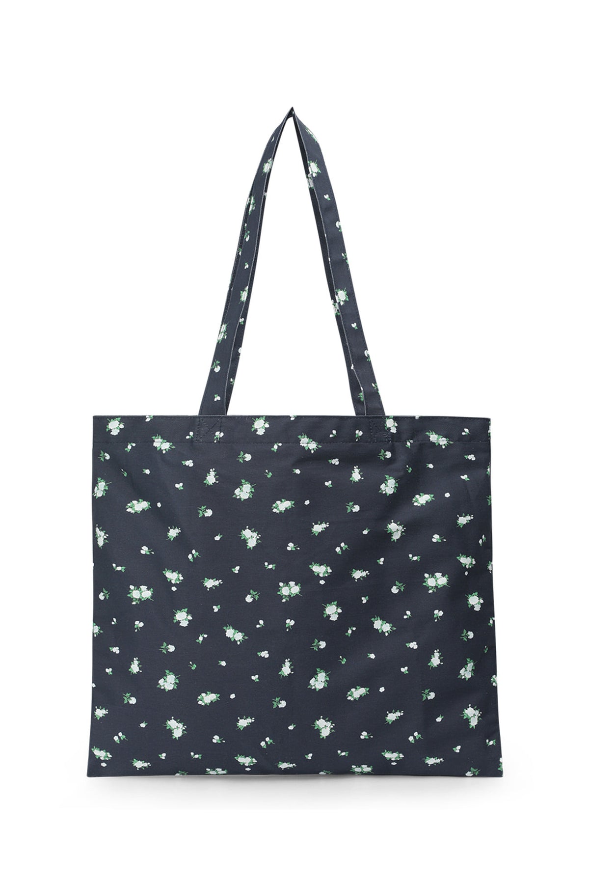 FLOWER SHOULDER BAG IN NAVY — image 4