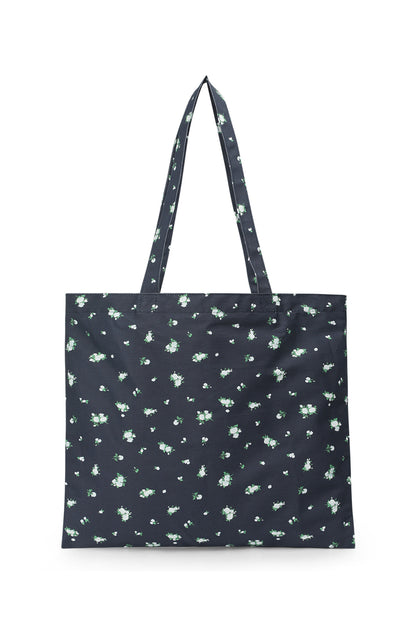 FLOWER SHOULDER BAG IN NAVY — image 4