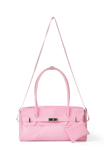 FREE CARD WALLET INCLUDED — JELLY TWO-WAY BAG IN PINK — image 6