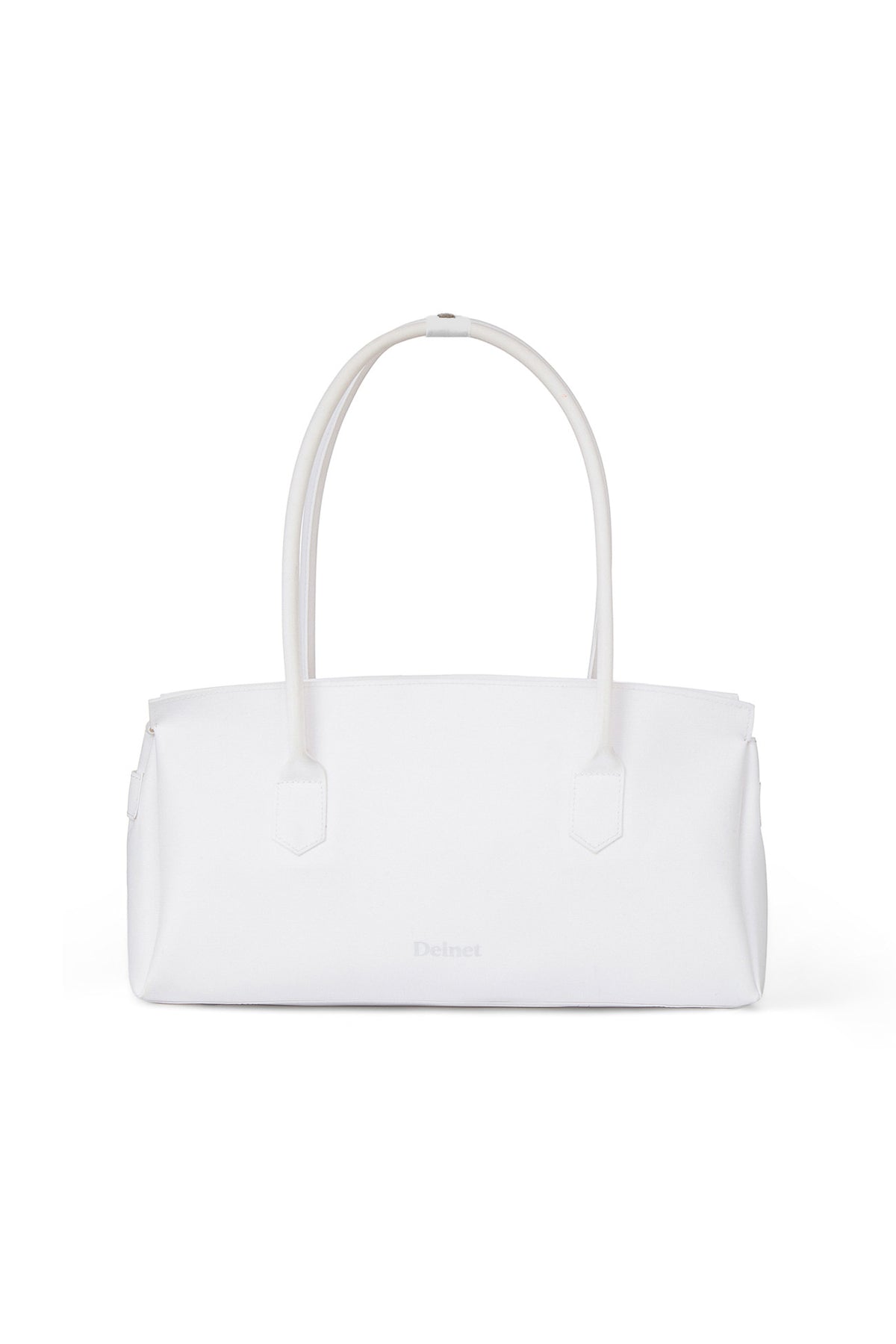 FREE CARD WALLET INCLUDED — JELLY TWO-WAY BAG IN WHITE — image 4