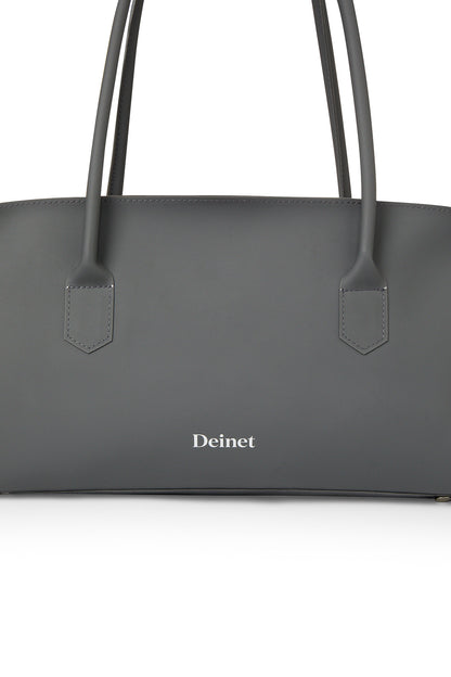 FREE CARD WALLET INCLUDED — JELLY TWO-WAY BAG IN CHARCOAL — image 8