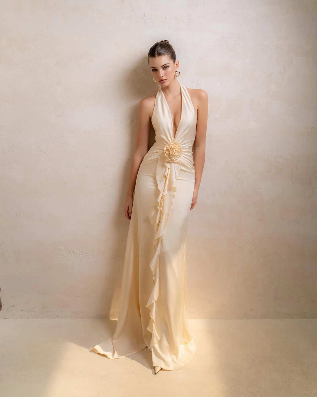 [品牌授权] Kisserine BELLATRIX SILK DRESS(2color)