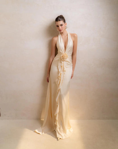 [品牌授权] Kisserine BELLATRIX SILK DRESS(2color)
