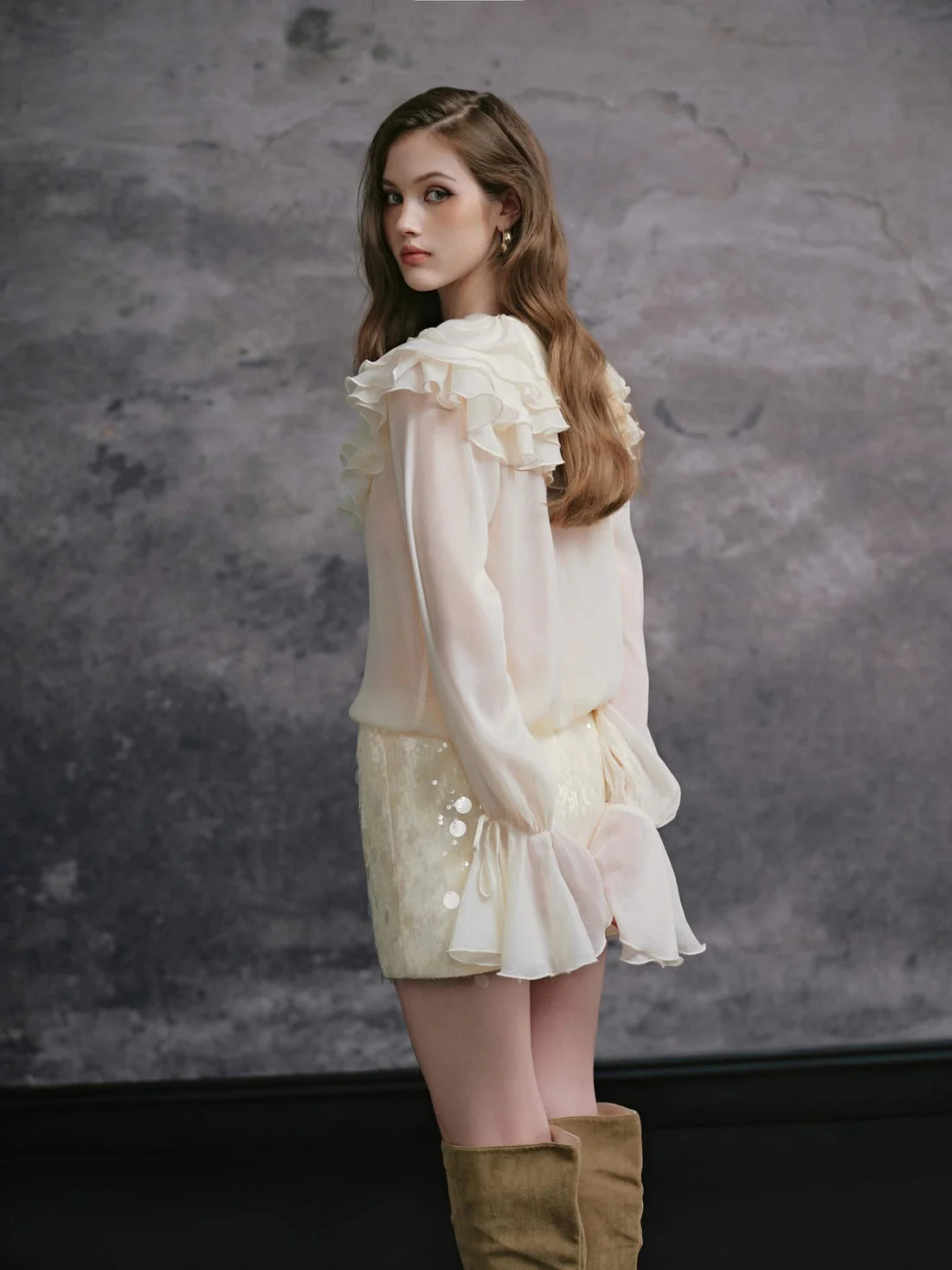 Delicate KENNA TOP & KENNA SKIRT （SET）