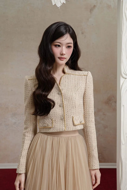 Delicate ROXI JACKET & ROXI DRESS （SET）