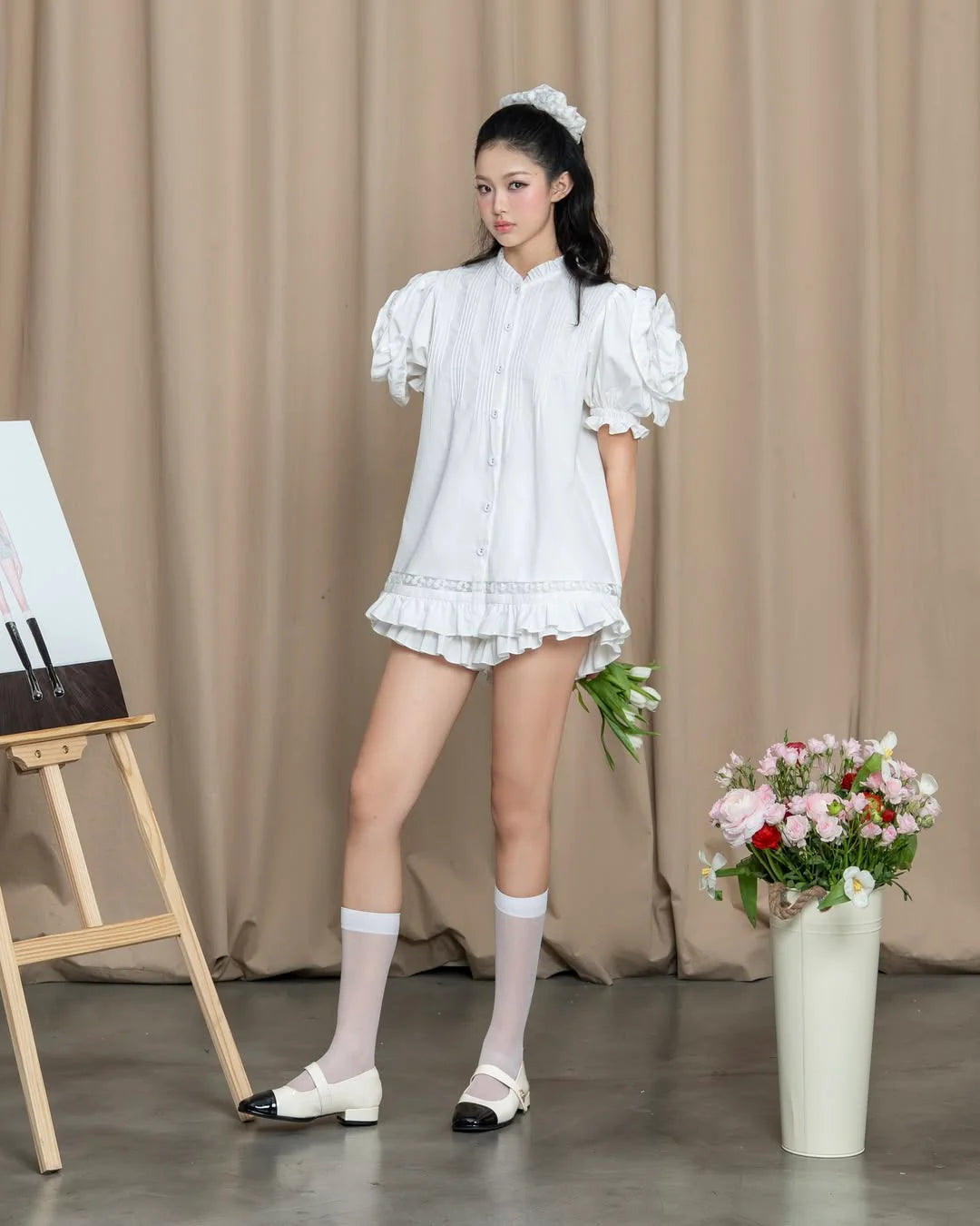 SWAN Closet Rolisa Dress