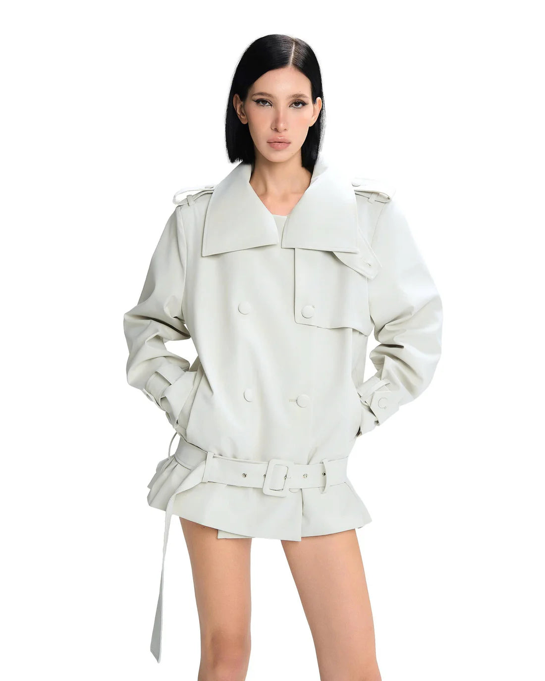 LSOUL KOURNEY JACKET (WHITE)