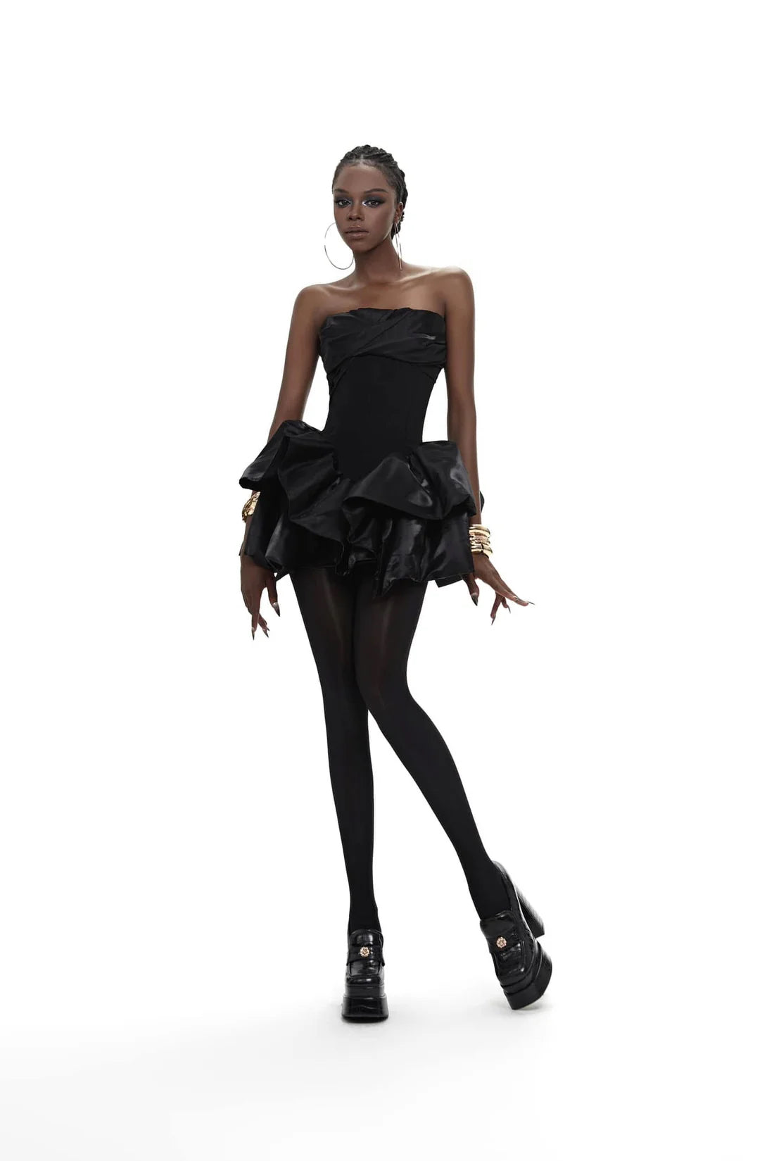MAEL FEMME [Best Seller] Lotus Mini Dress [品牌授权]