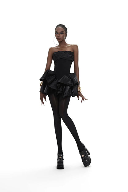 MAEL FEMME [Best Seller] Lotus Mini Dress [品牌授权]