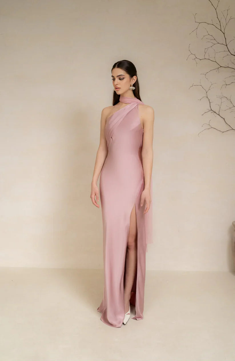 [品牌授权] KISSRINE CAILY SILK DRESS