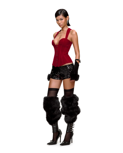Bupbes MEGHAN CORSET (RED)
