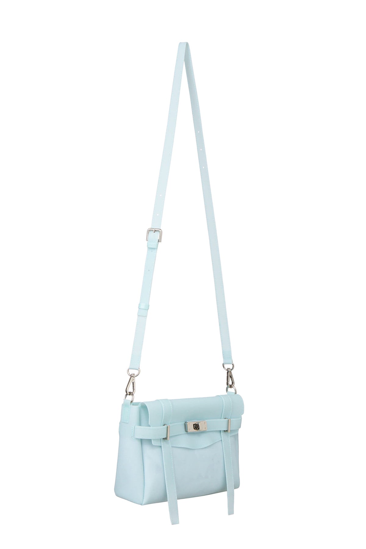 JELLY POINT CROSS BAG IN ICE BLUE — image 3