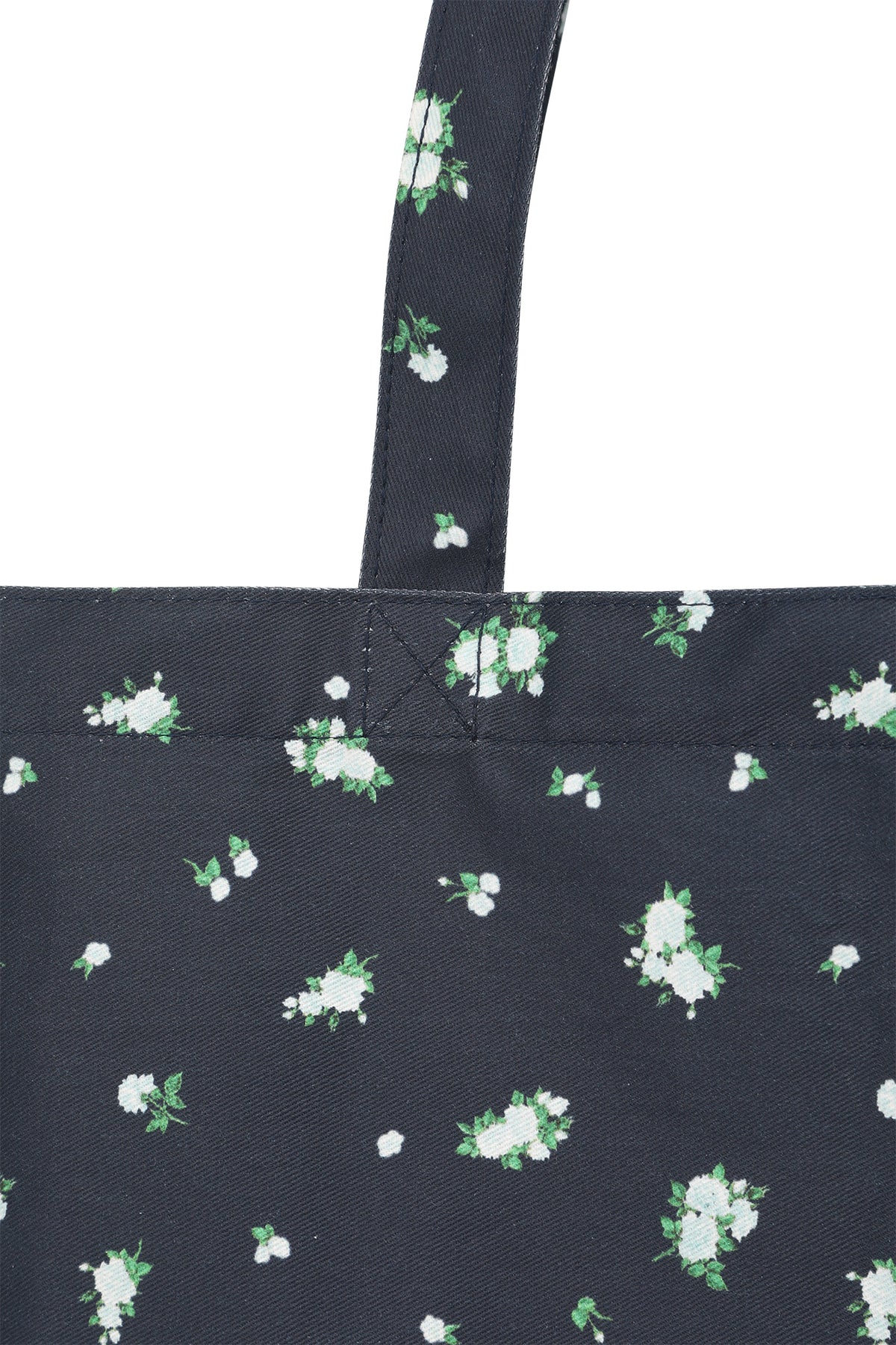 FLOWER SHOULDER BAG IN NAVY — image 6