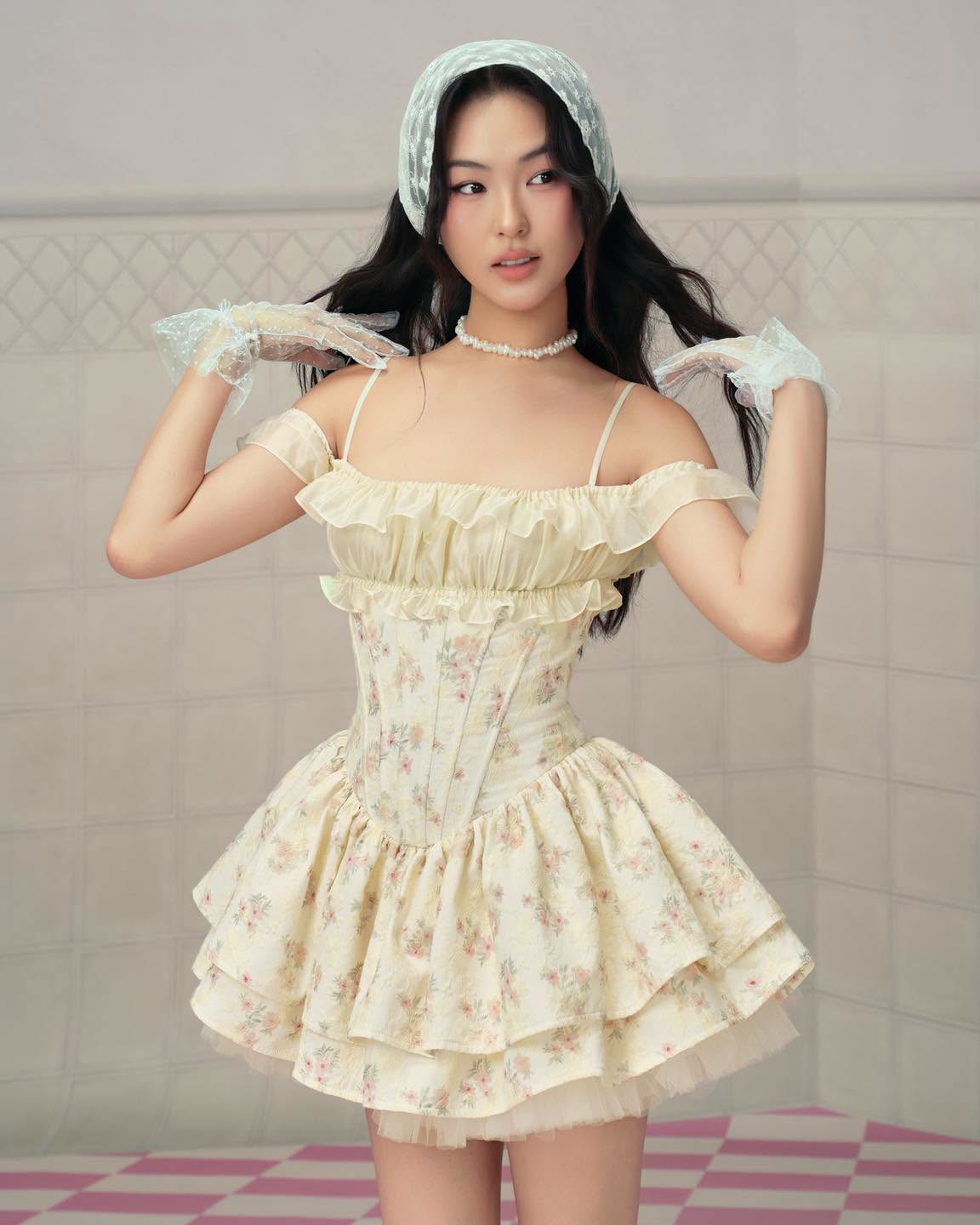 LANE Cì Lupita Dress | LANE Cì