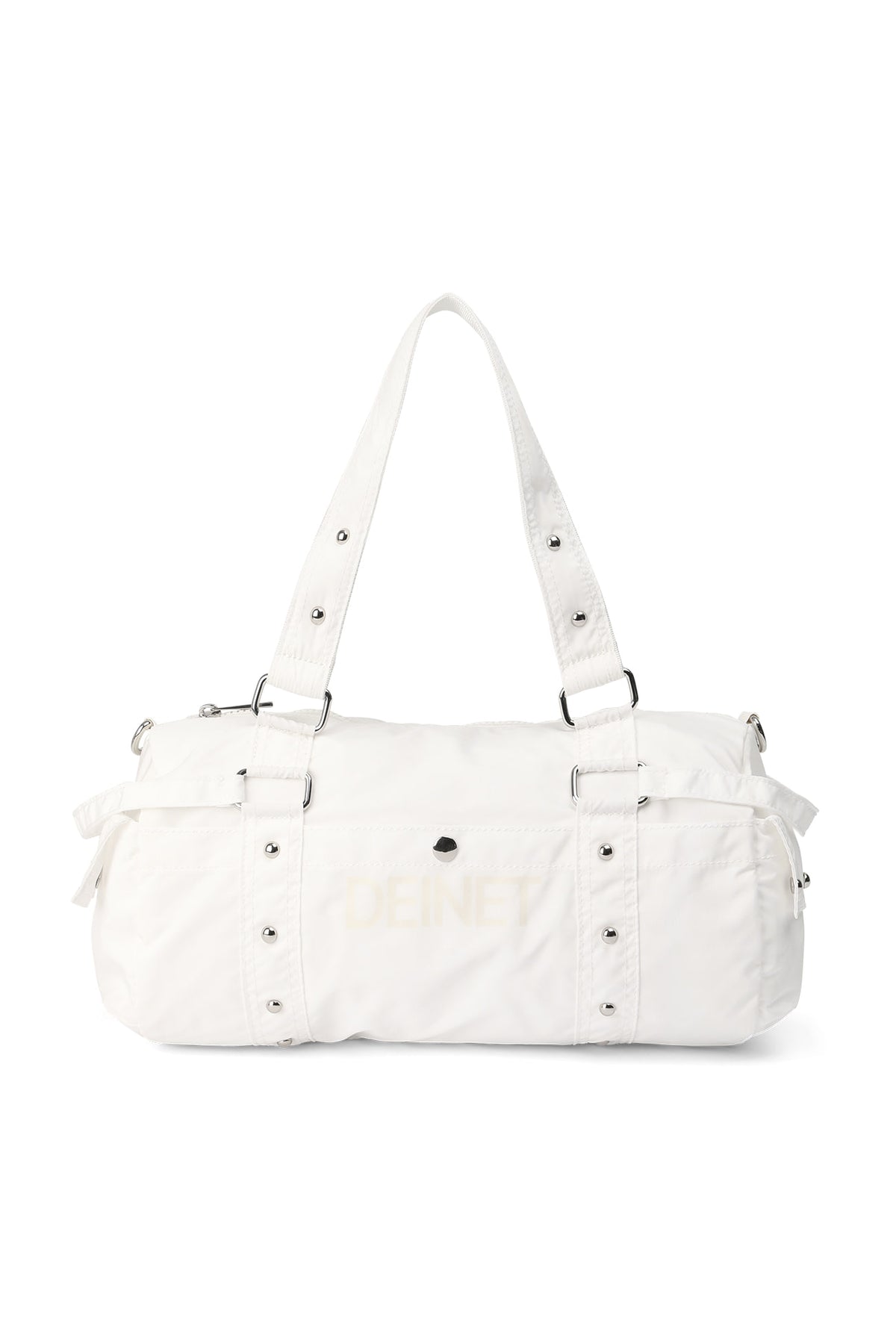 LOGO DUFFLE MINI BAG IN WHITE — image 2