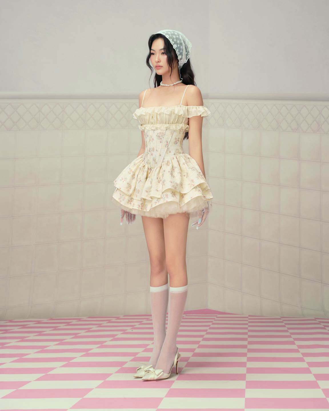 LANE Cì Lupita Dress | LANE Cì