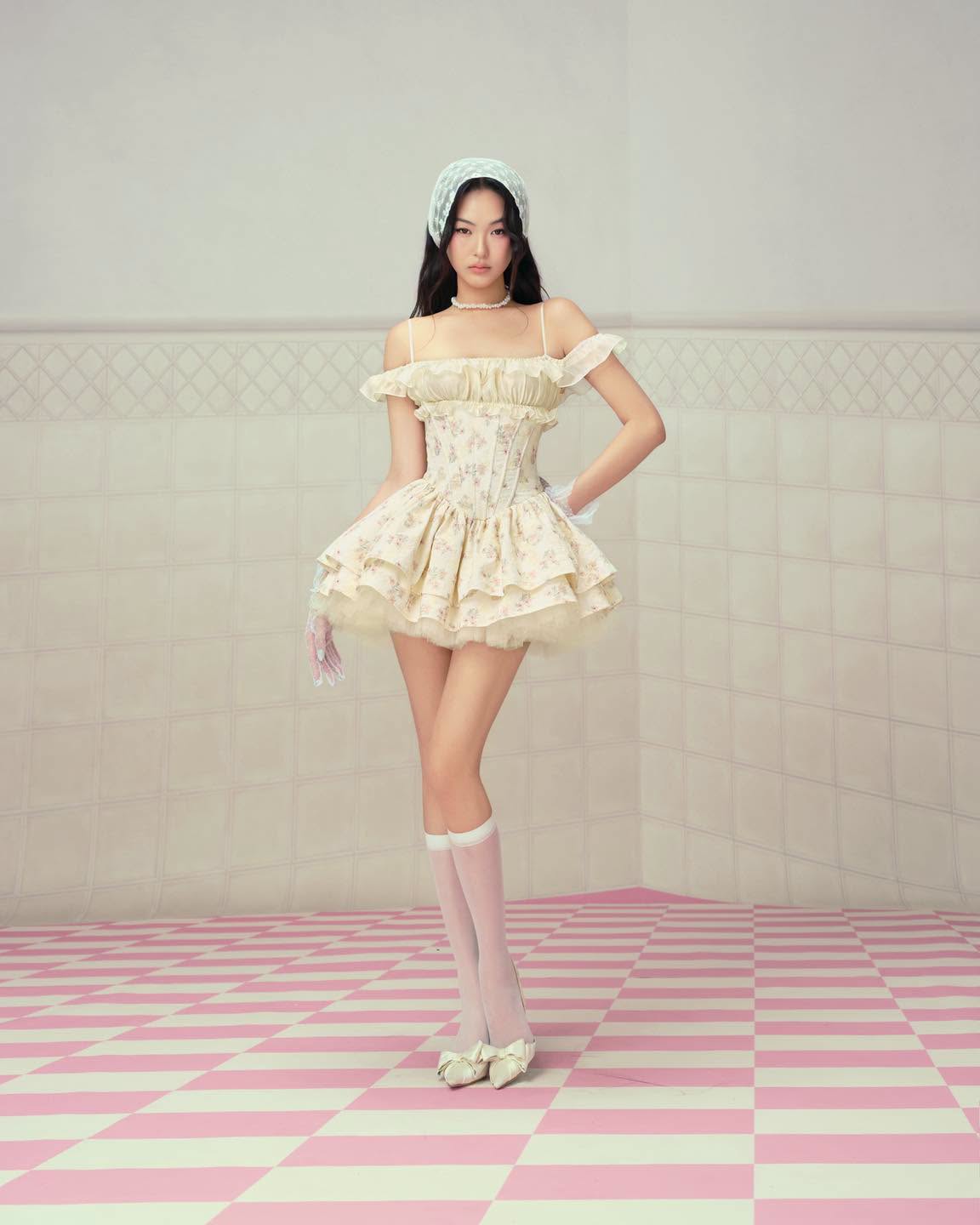 LANE Cì Lupita Dress | LANE Cì