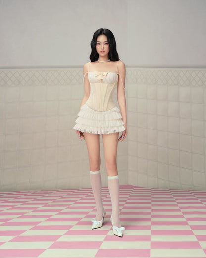 LANE Cì Lola Set-Cream | LANE Cì