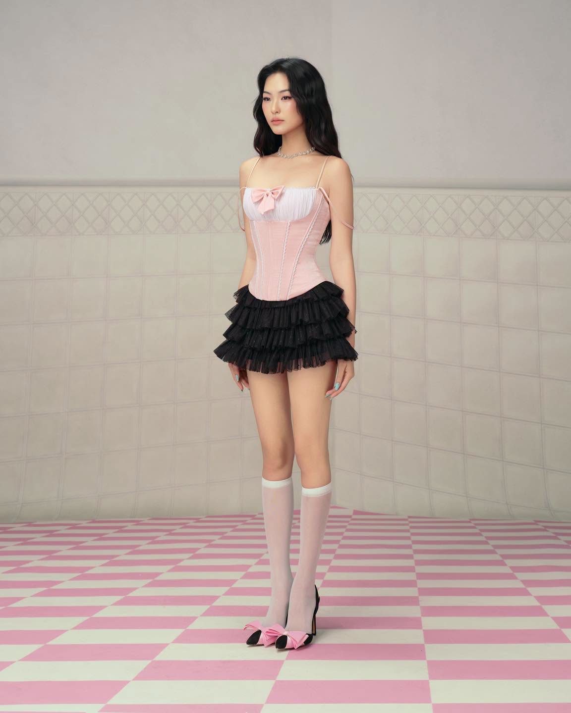 LANE Cì Lola Set-Pink | LANE Cì