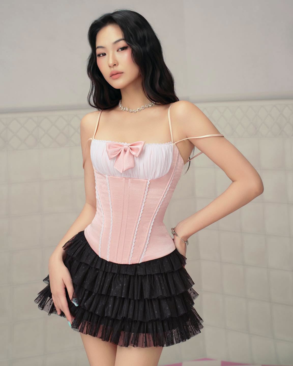 LANE Cì Lola Set-Pink | LANE Cì