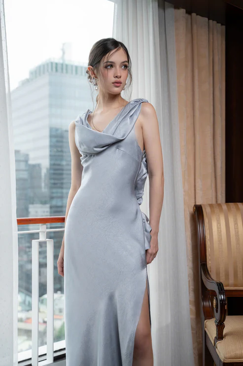 Kisserine CAROLINE DRESS(3color) – Kisserine designer fashion