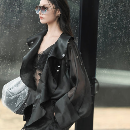 MUST HAVE RAINCOAT (BL) — Must Have