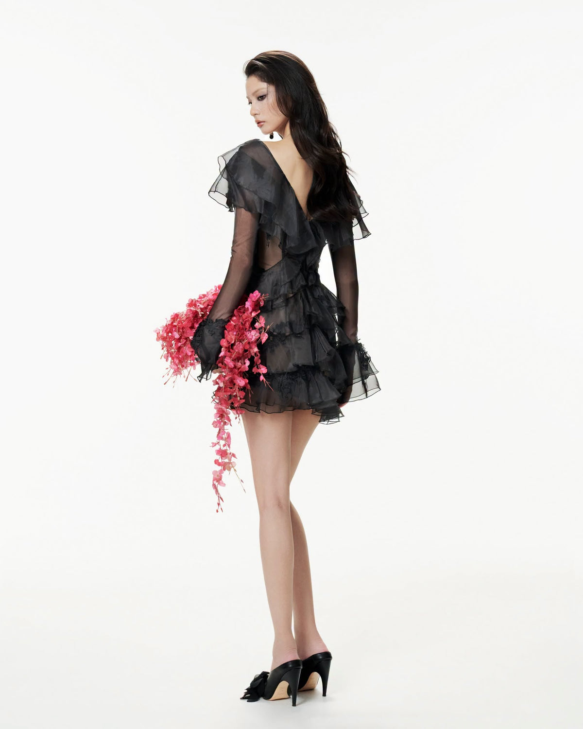 MUST HAVE MISTY DRESS (BL) — Must Have