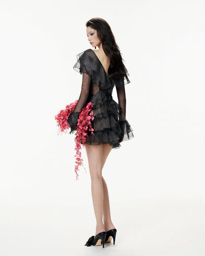 MUST HAVE MISTY DRESS (BL) — Must Have