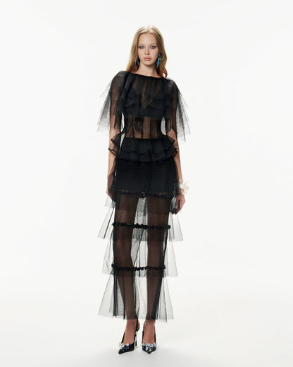 MUST HAVE SYBIL TOP & SPRINKLE SKIRT SET — Must Have