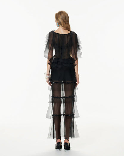 MUST HAVE SYBIL TOP & SPRINKLE SKIRT SET — Must Have