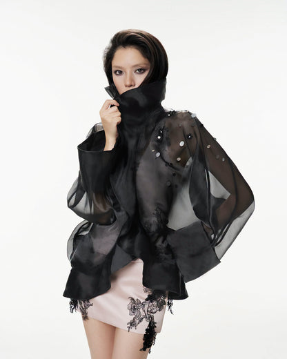 MUST HAVE RAINCOAT (BL) — Must Have