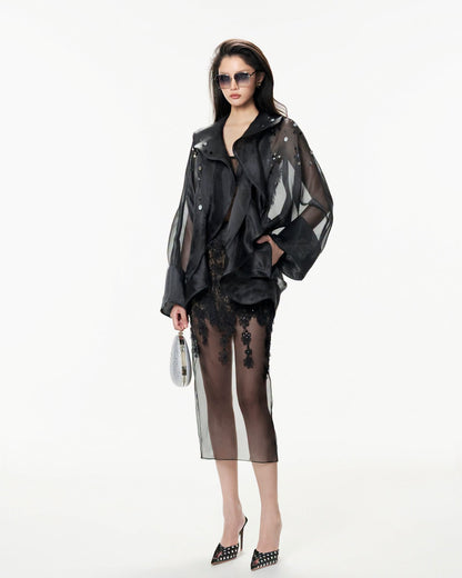MUST HAVE RAINCOAT (BL) — Must Have